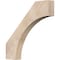 Ekena Millwork 3 1/2"W x 24"D x 24"H Westlake Smooth Knee Brace, Douglas Fir BRC04X24X24WTL00SDF - alternate 1